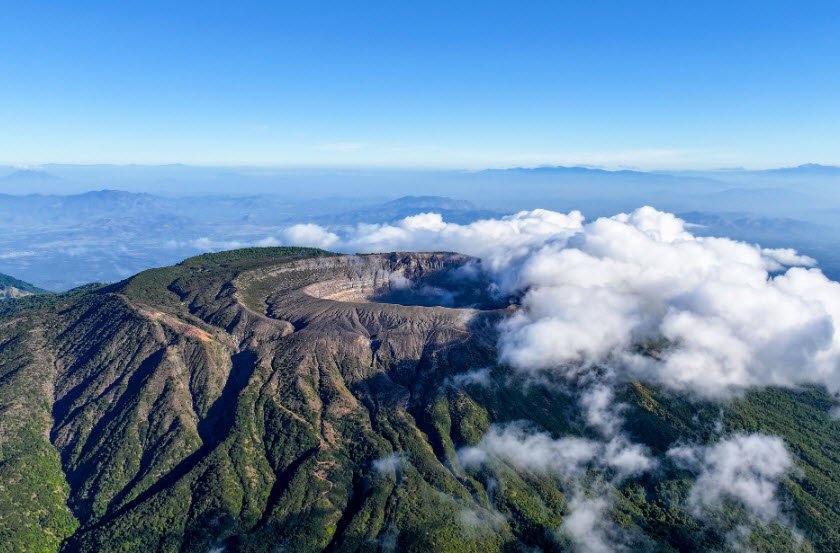 Santa Ana Volcano (Ilamatepec), Santa Ana Department, El Salvador